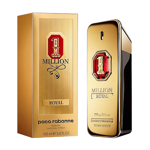 PACO RABANNE 1 MILLION ROYAL 100ML SCATOLATO PARFUM