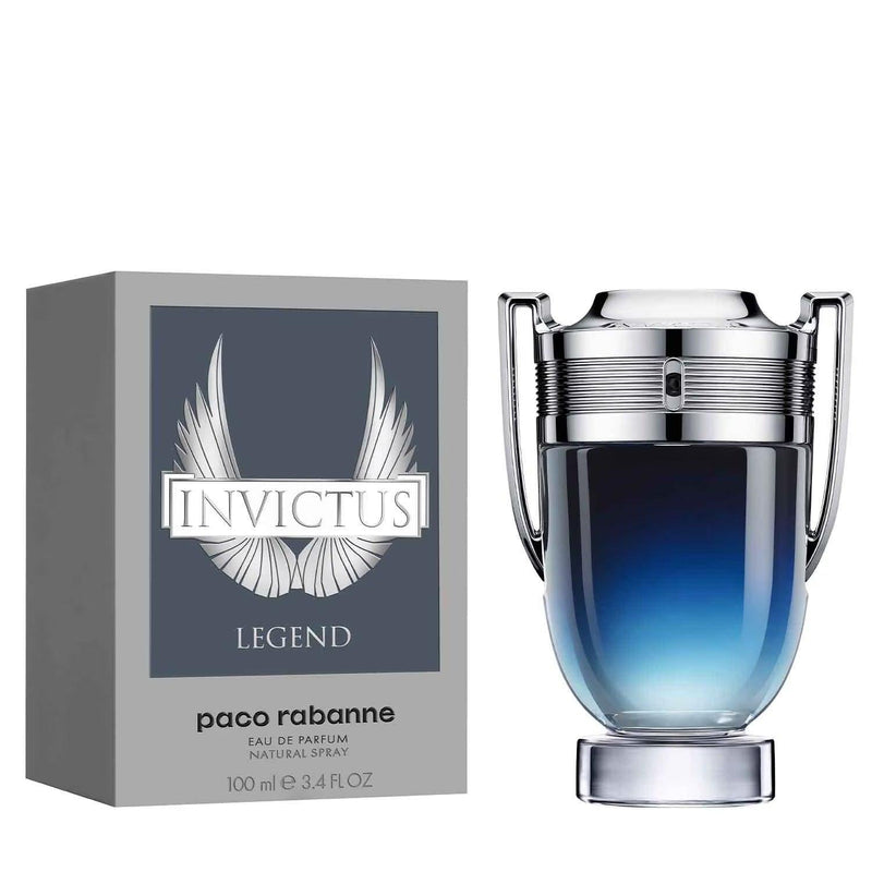 3 Parfums Paco Rabanne INVICTUS LEGEND, Paco Rabanne INVICTUS et Paco Rabanne INVICTUS VICTORY 100ml (Eau de Parfum)