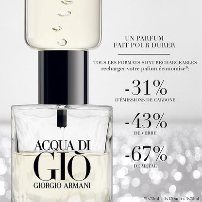 Giorgio Armani - Acqua Di Giò (Eau de parfum rechargeable)