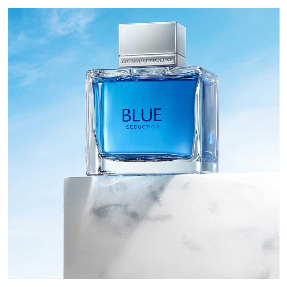 Blue Seduction For Men Antonio Banderas - Eau de Toilette - 50ml Parfum