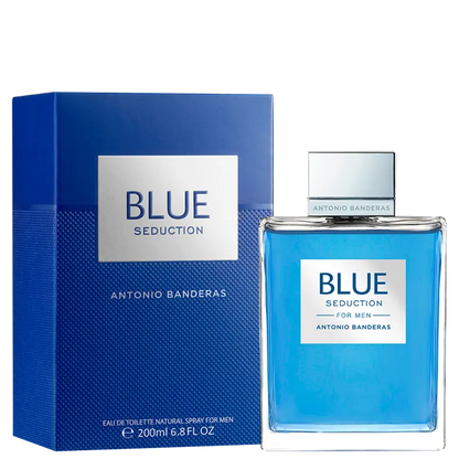 Blue Seduction For Men Antonio Banderas - Eau de Toilette - 50ml Parfum