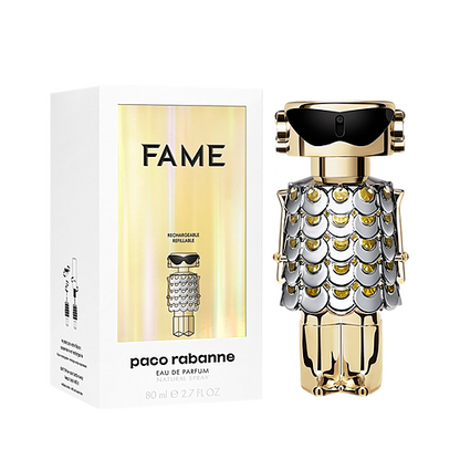 2 Parfums Good Girl Blush Carolina Herrera 80ml et PACO RABANNE FAME EAU DE PARFUM 80ML