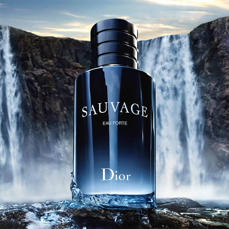 Dior - Sauvage Eau Forte (Parfums sans alcool - Notes fraîches et intenses)