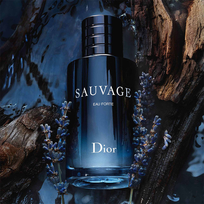 Dior - Sauvage Eau Forte (Parfums sans alcool - Notes fraîches et intenses)