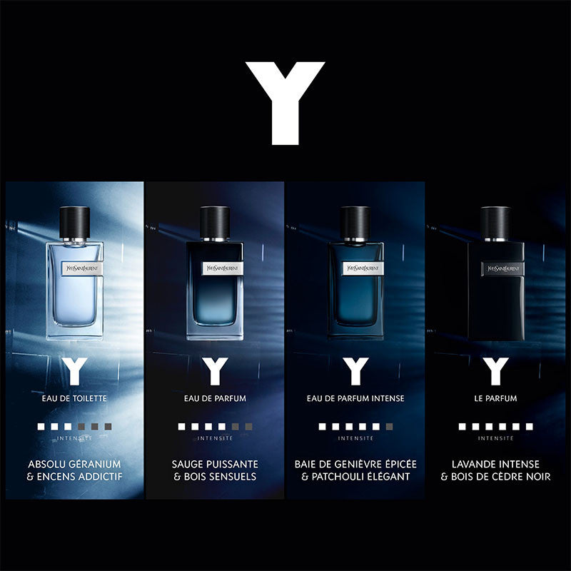 Yves Saint Laurent - Y Men Intense (Eau de Parfum Intense)